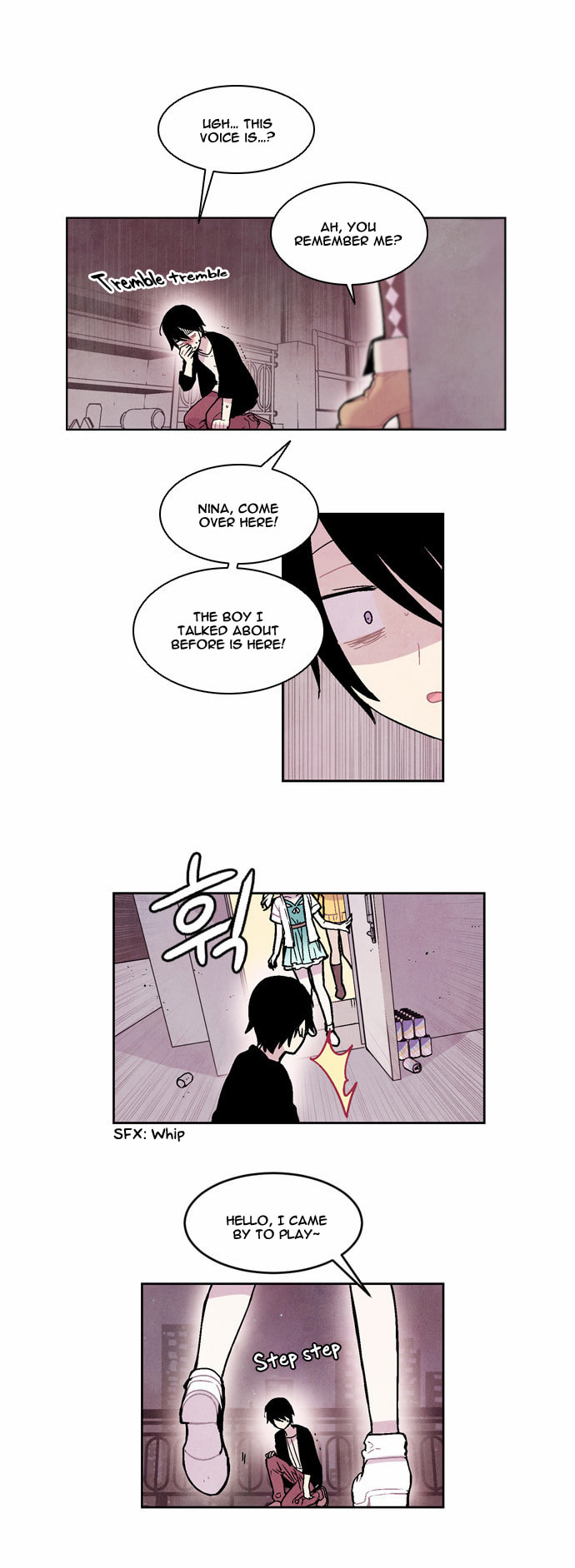 Americano Exodus Chapter 32 page 17 - 