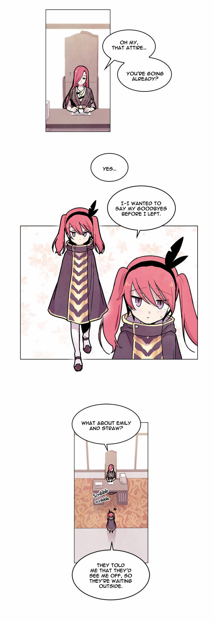 Americano Exodus Chapter 32 page 3 - 