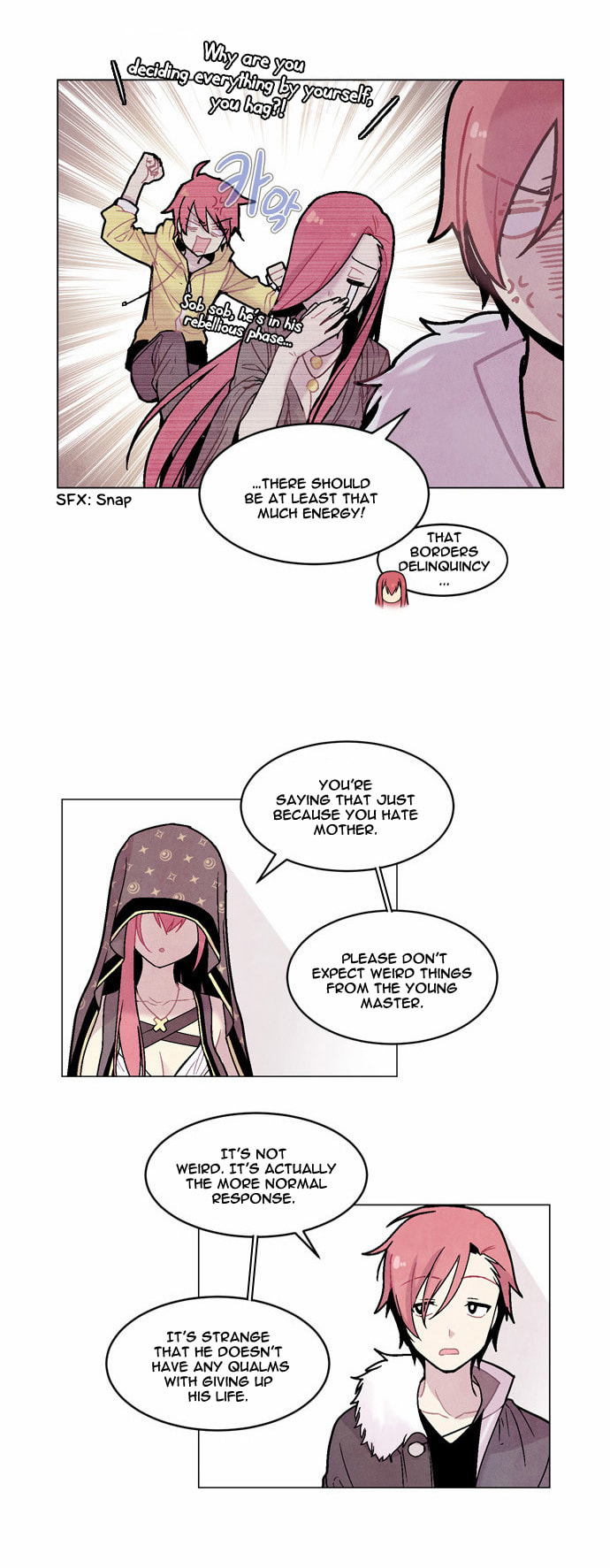 Americano Exodus Chapter 32 page 8 - 