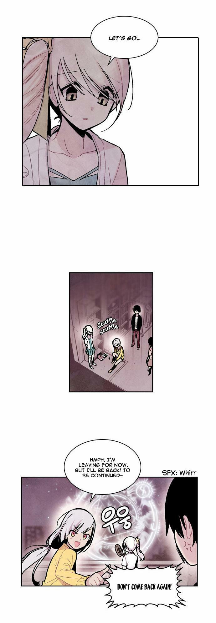 Americano Exodus Chapter 33 page 14 - 