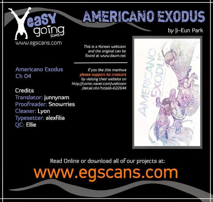 Americano Exodus Chapter 4 page 1 - 