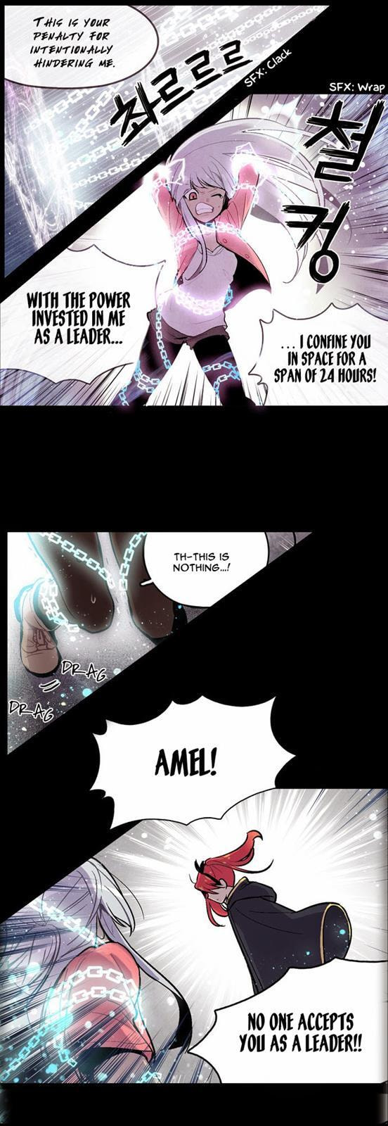 Americano Exodus Chapter 4 page 31 - 