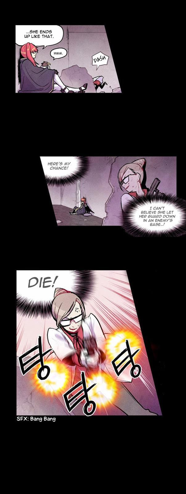 Americano Exodus Chapter 4 page 10 - 