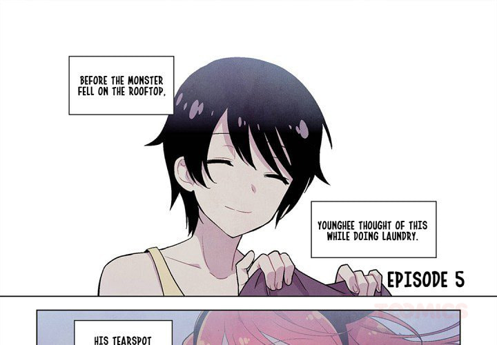 Americano Exodus Chapter 5 page 1 - 