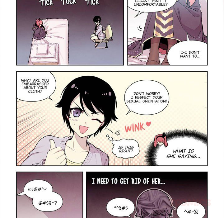 Americano Exodus Chapter 5 page 11 - 