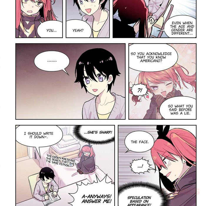 Americano Exodus Chapter 5 page 17 - 