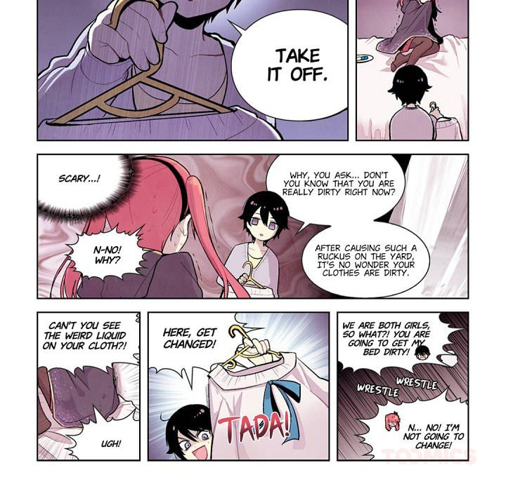 Americano Exodus Chapter 5 page 20 - 