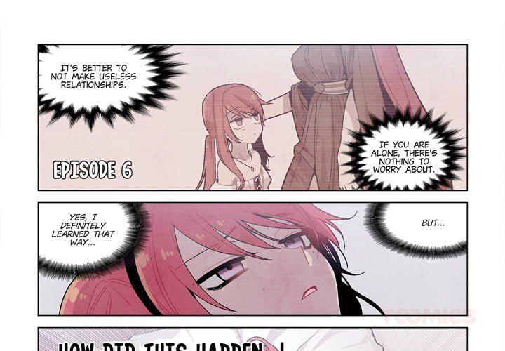 Americano Exodus Chapter 6 page 1 - 