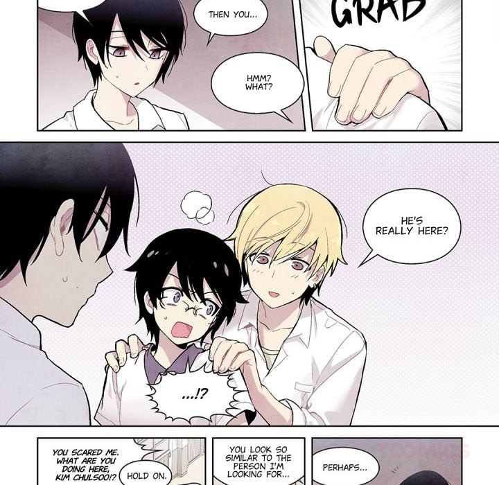 Americano Exodus Chapter 6 page 11 - 