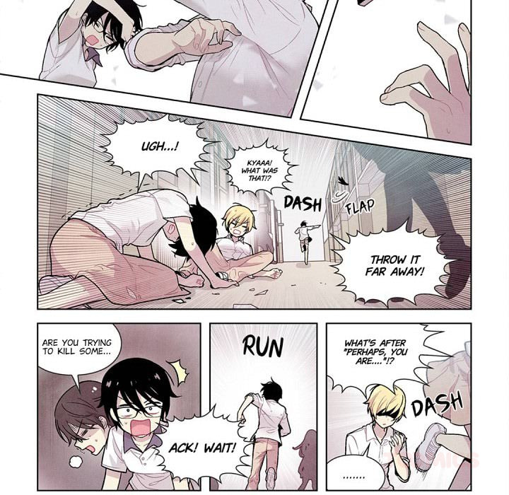 Americano Exodus Chapter 6 page 17 - 