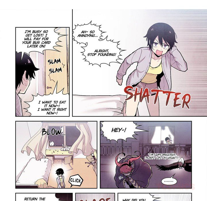 Americano Exodus Chapter 6 page 5 - 