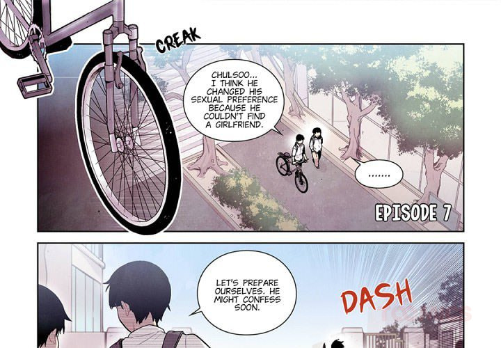Americano Exodus Chapter 7 page 1 - 