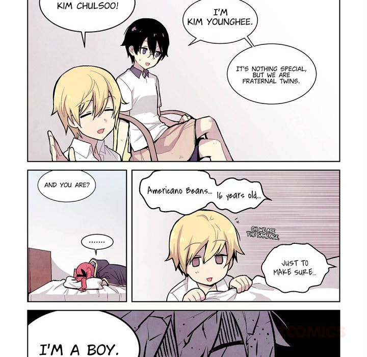 Americano Exodus Chapter 8 page 11 - 