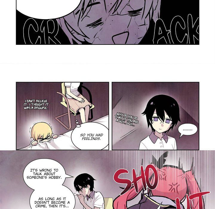 Americano Exodus Chapter 8 page 12 - 