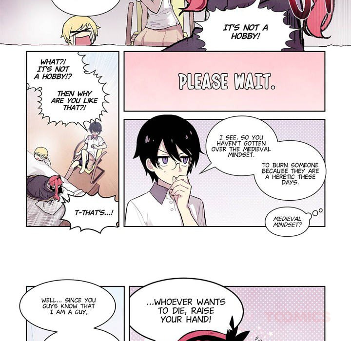 Americano Exodus Chapter 8 page 13 - 