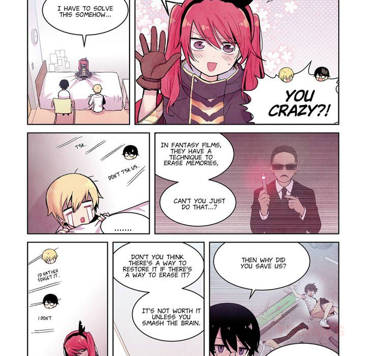Americano Exodus Chapter 8 page 14 - 