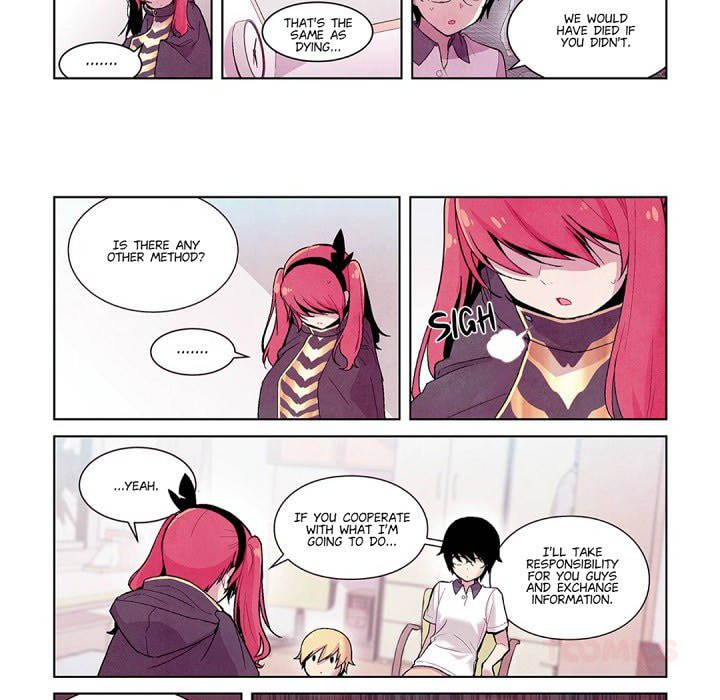 Americano Exodus Chapter 8 page 15 - 