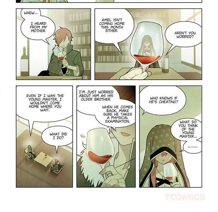 Americano Exodus Chapter 8 page 20 - 