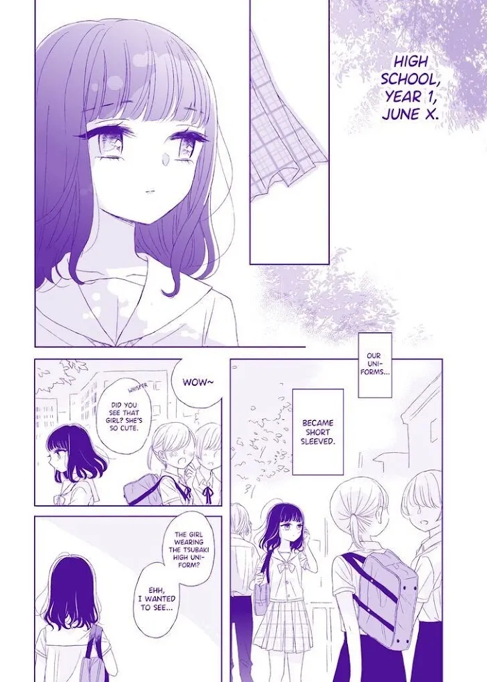 Ami-chan no Nikki Chapter 1 page 2 - 