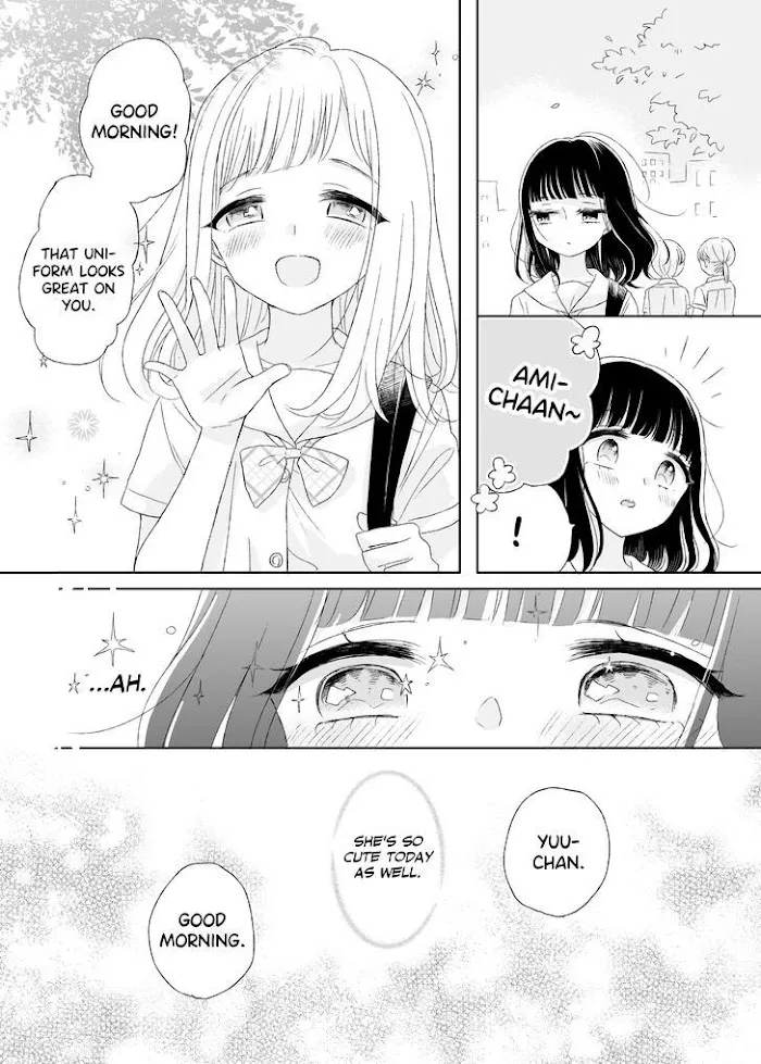 Ami-chan no Nikki Chapter 1 page 3 - 