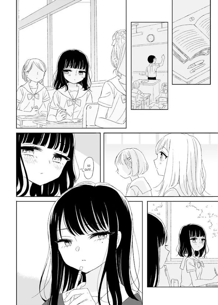 Ami-chan no Nikki Chapter 1 page 6 - 
