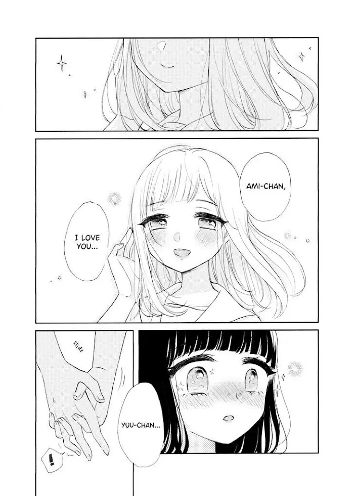Ami-chan no Nikki Chapter 2 page 1 - 