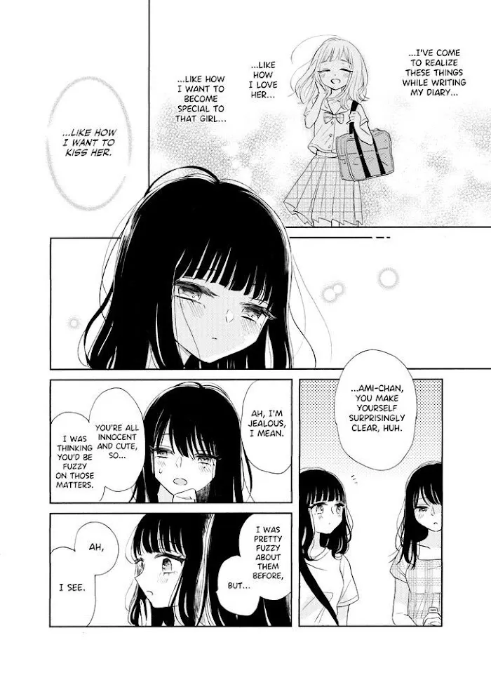 Ami-chan no Nikki Chapter 2 page 13 - 