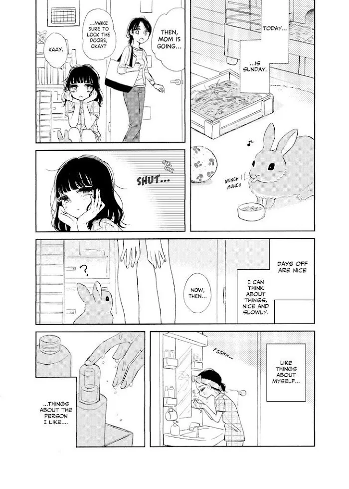Ami-chan no Nikki Chapter 2 page 4 - 