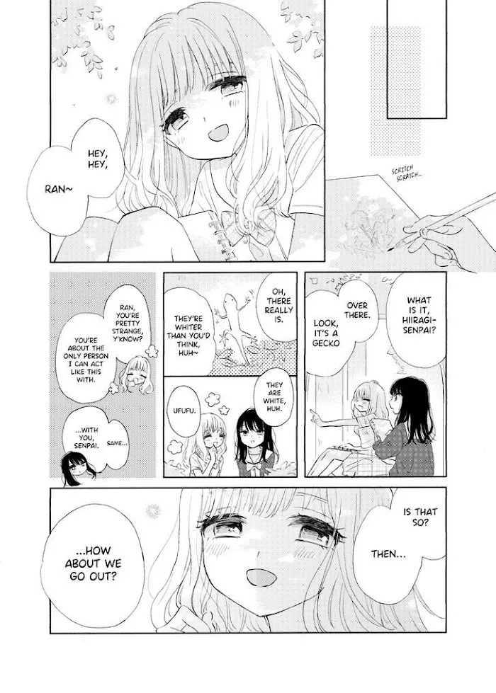 Ami-chan no Nikki Chapter 2 page 8 - 
