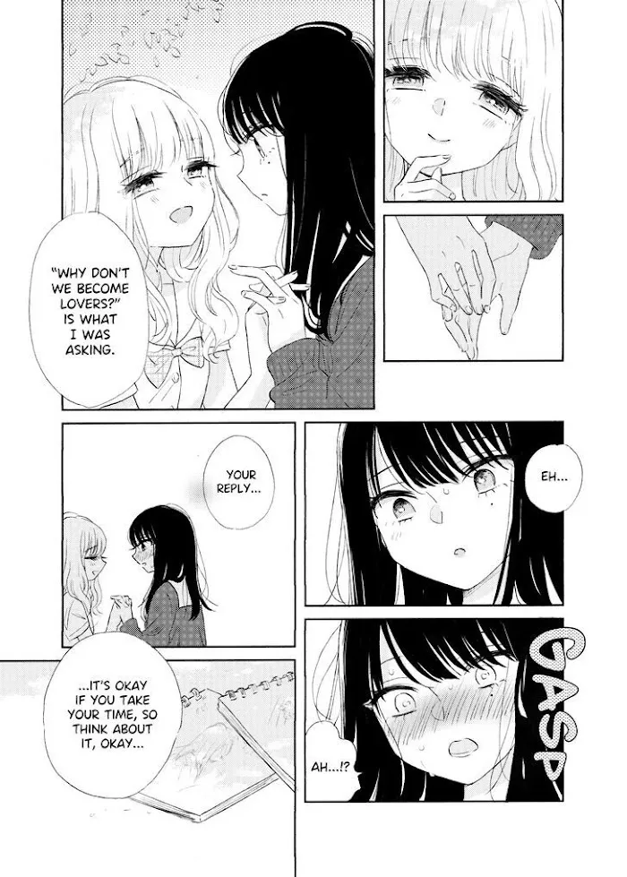 Ami-chan no Nikki Chapter 2 page 10 - 