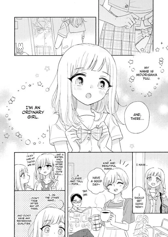 Ami-chan no Nikki Chapter 3 page 2 - 