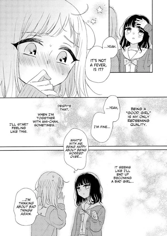 Ami-chan no Nikki Chapter 3 page 11 - 