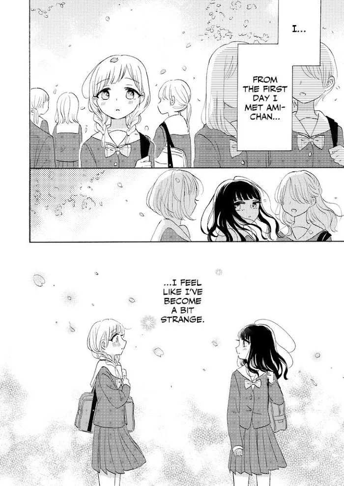 Ami-chan no Nikki Chapter 3 page 12 - 