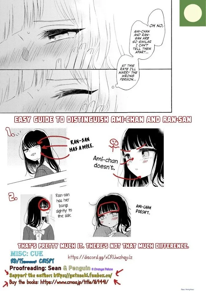 Ami-chan no Nikki Chapter 3 page 17 - 