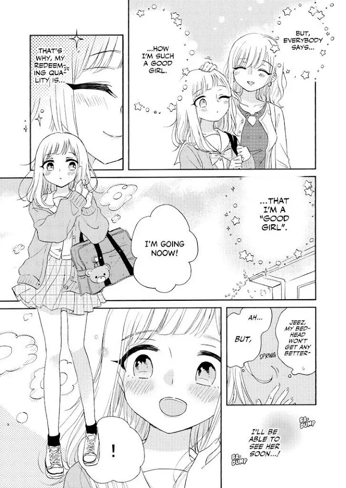 Ami-chan no Nikki Chapter 3 page 3 - 