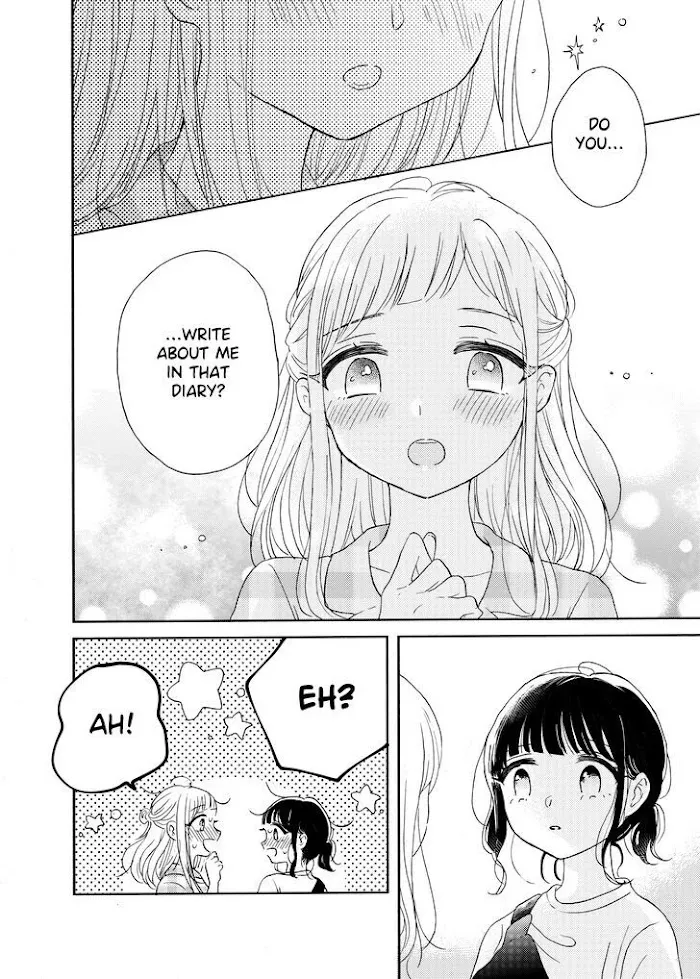 Ami-chan no Nikki Chapter 4 page 12 - 