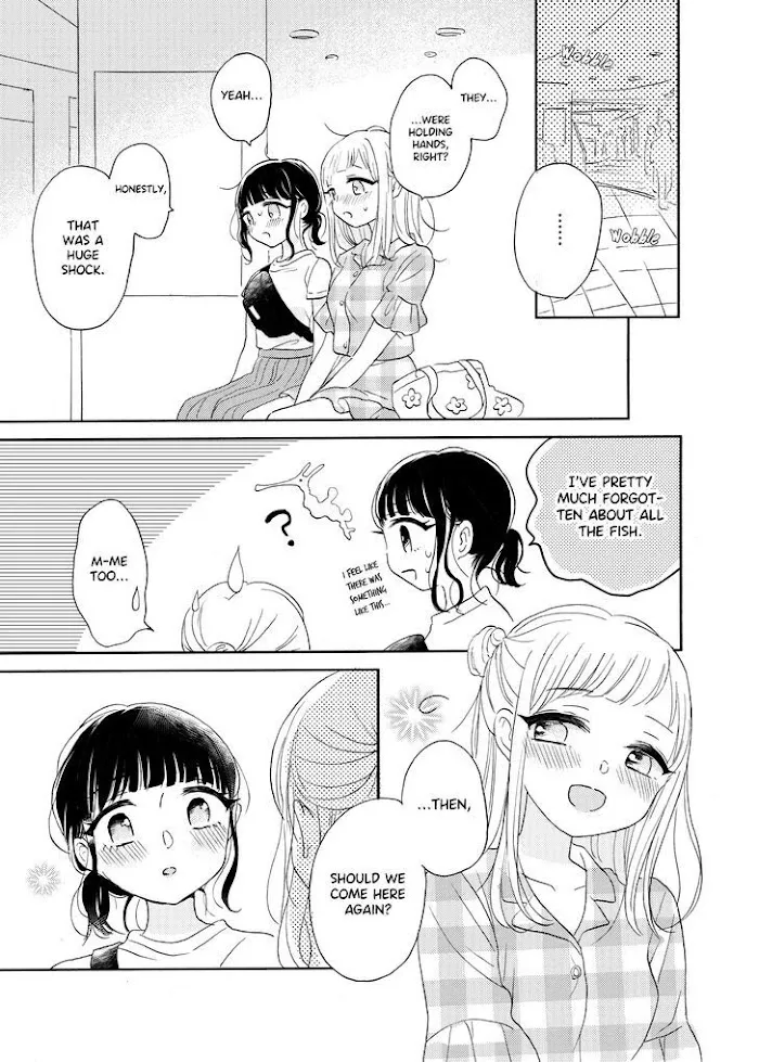 Ami-chan no Nikki Chapter 4 page 17 - 