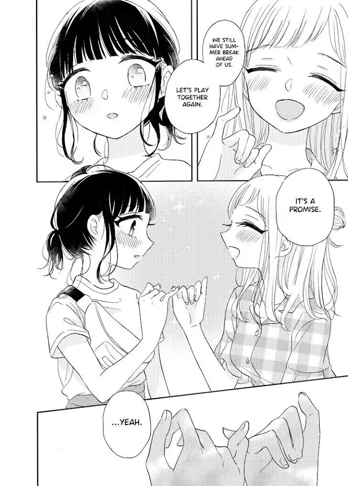 Ami-chan no Nikki Chapter 4 page 18 - 