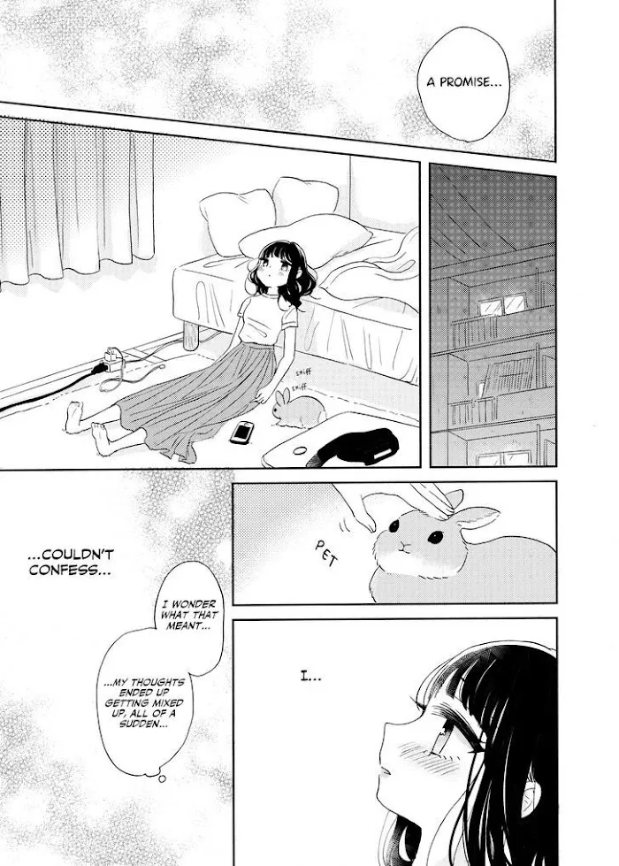 Ami-chan no Nikki Chapter 4 page 19 - 
