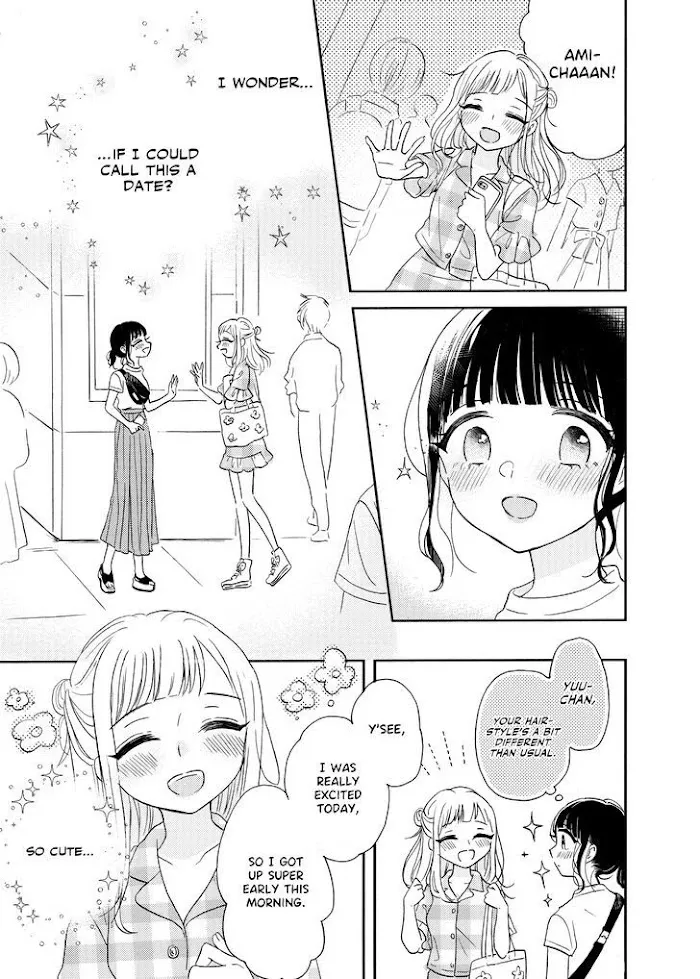 Ami-chan no Nikki Chapter 4 page 3 - 