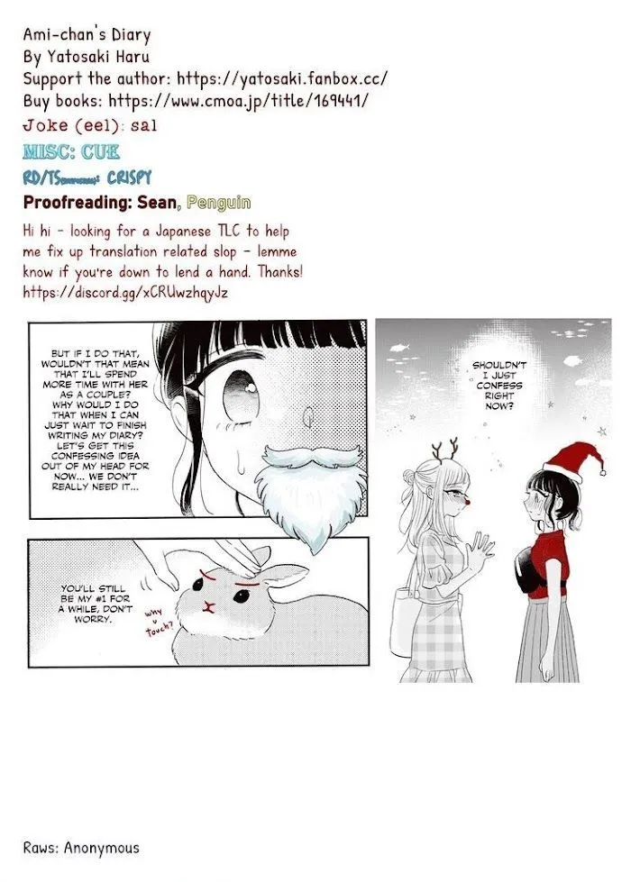 Ami-chan no Nikki Chapter 4 page 21 - 