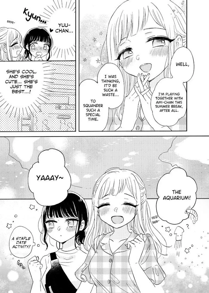 Ami-chan no Nikki Chapter 4 page 5 - 