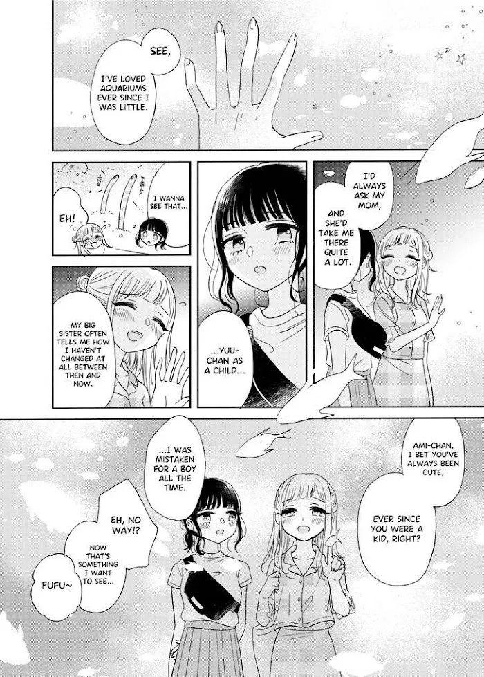 Ami-chan no Nikki Chapter 4 page 6 - 