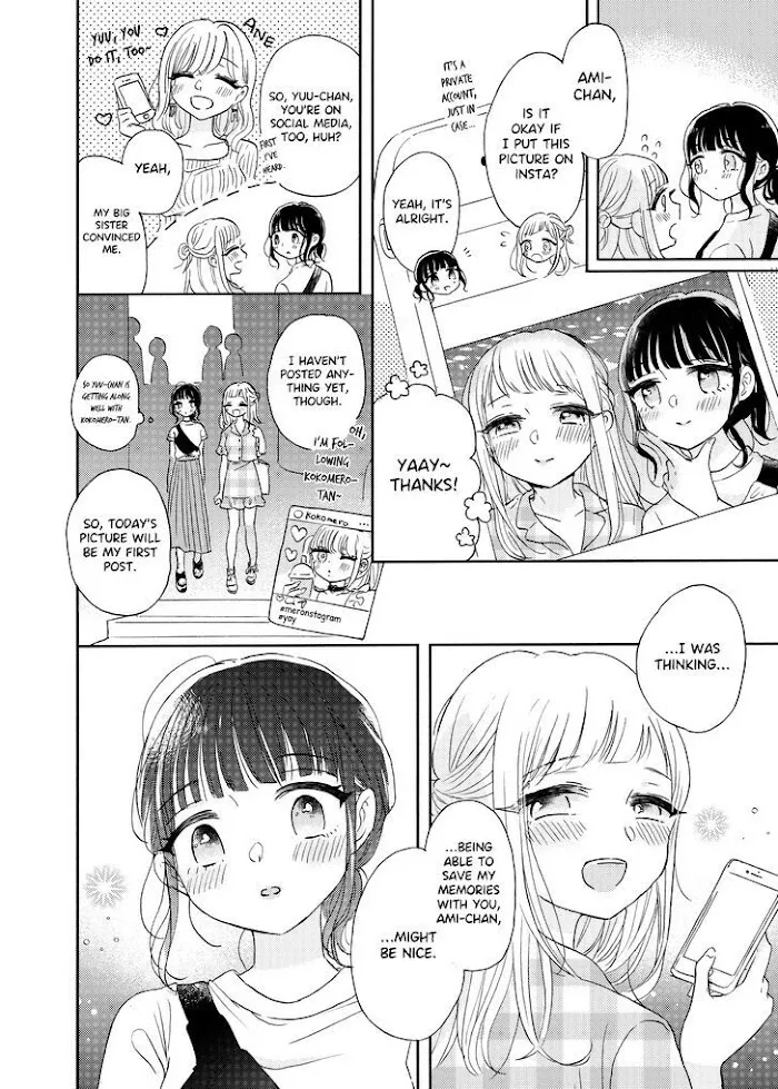 Ami-chan no Nikki Chapter 4 page 8 - 
