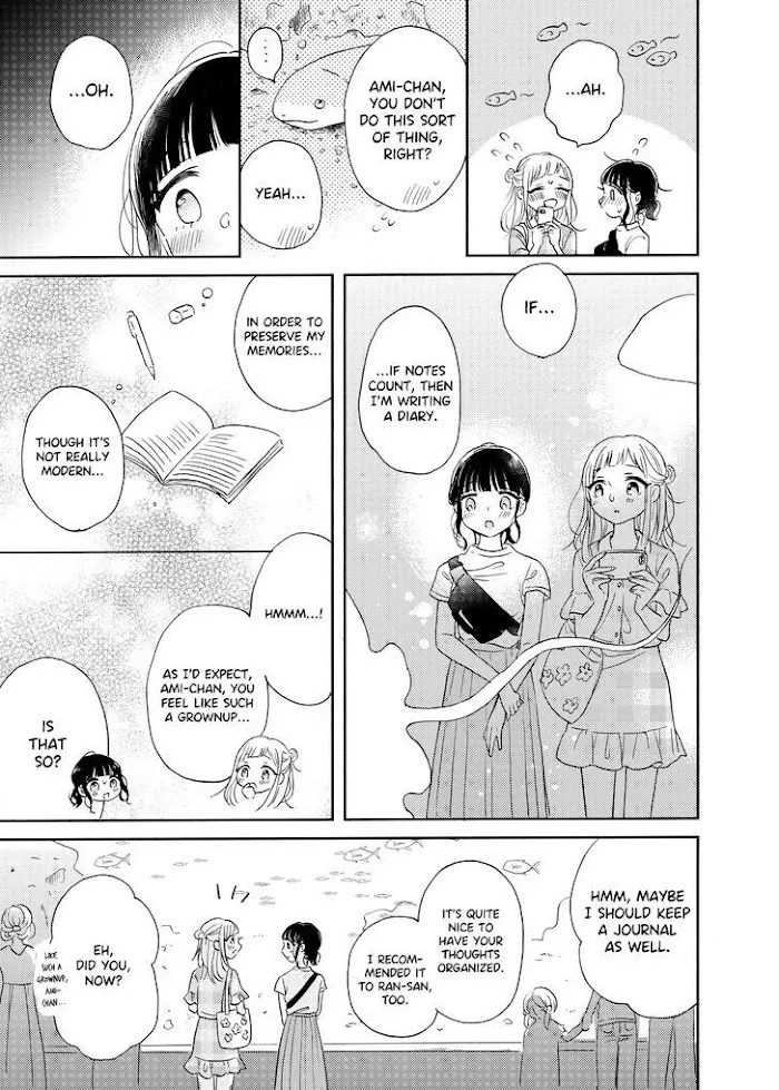 Ami-chan no Nikki Chapter 4 page 9 - 