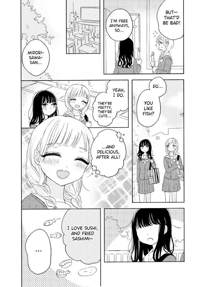 Ami-chan no Nikki Chapter 5 page 11 - 