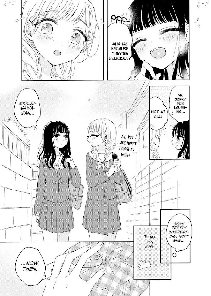 Ami-chan no Nikki Chapter 5 page 12 - 