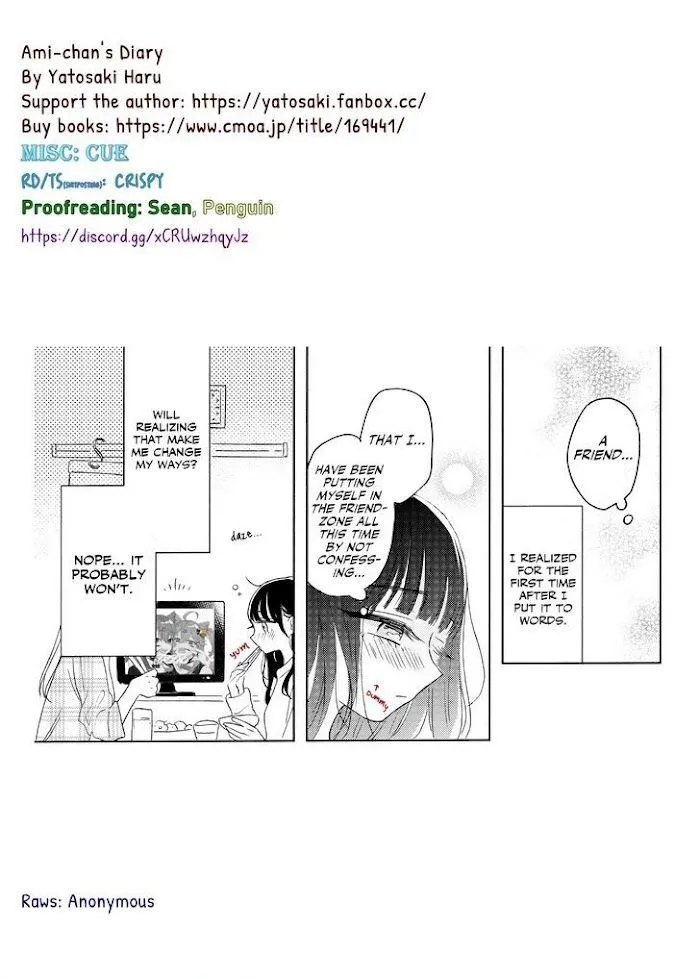 Ami-chan no Nikki Chapter 5 page 20 - 