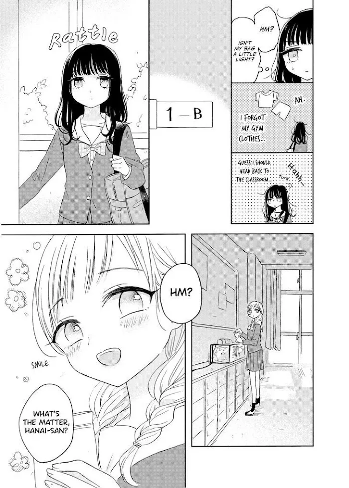 Ami-chan no Nikki Chapter 5 page 6 - 