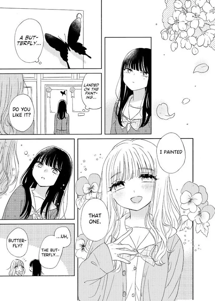 Ami-chan no Nikki Chapter 6 page 12 - 